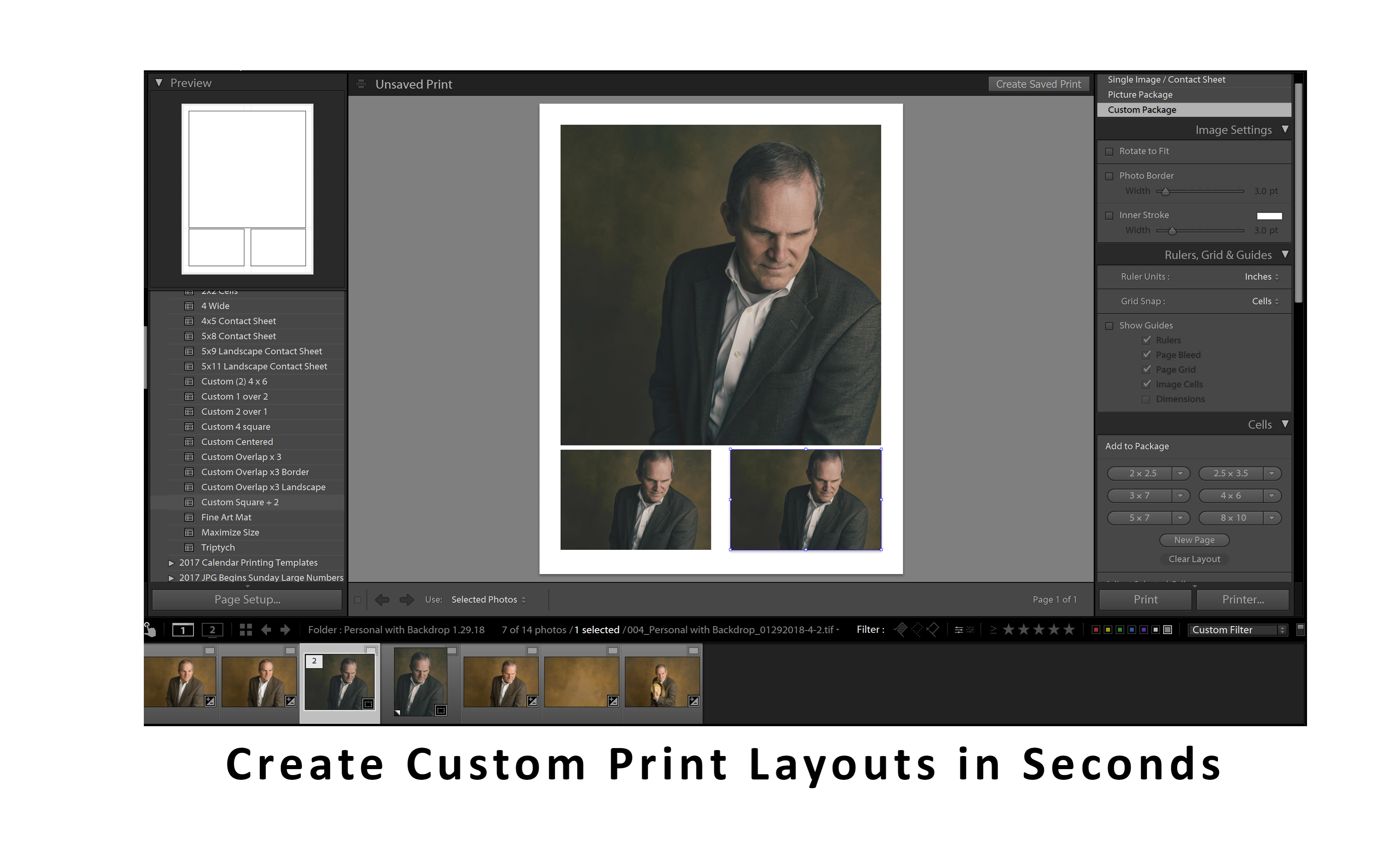 Create Custom Print Layouts In Seconds Texas School of Professional